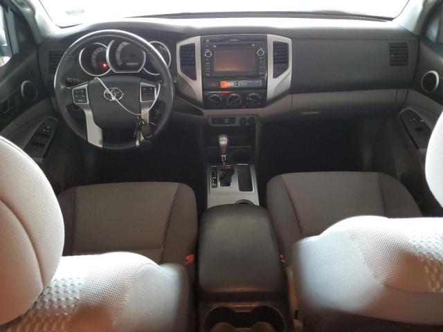 3TMJU4GN1DM150008 - 2013 TOYOTA TACOMA DOUBLE CAB PRERUNNER SILVER photo 8