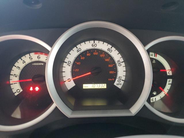 3TMJU4GN1DM150008 - 2013 TOYOTA TACOMA DOUBLE CAB PRERUNNER SILVER photo 9