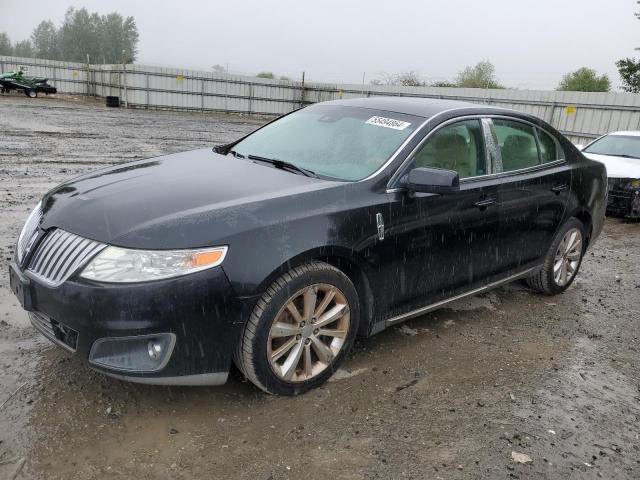 1LNHM94R29G623768 - 2009 LINCOLN MKS BLACK photo 1