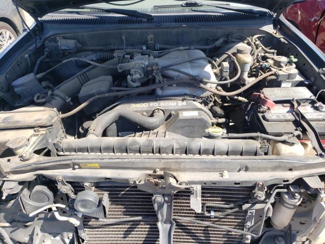 5TESN92N21Z722269 - 2001 TOYOTA TACOMA XTRACAB PRERUNNER 黑色 照片 11