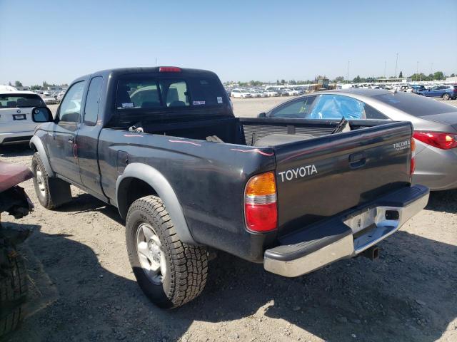 5TESN92N21Z722269 - 2001 TOYOTA TACOMA XTRACAB PRERUNNER 黑色 照片 2