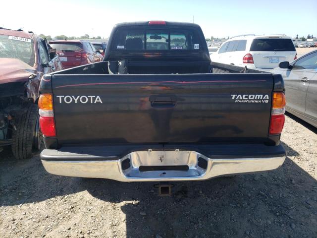 5TESN92N21Z722269 - 2001 TOYOTA TACOMA XTRACAB PRERUNNER 黑色 照片 6