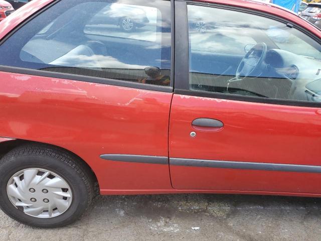 2C1MR2296T6766340 - 1996 GEO METRO BASE RED photo 10