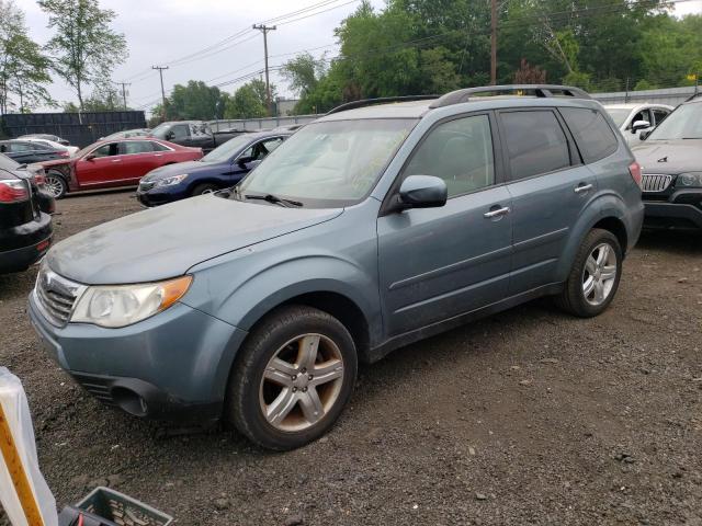 JF2SH64619H792243 - 2009 SUBARU FORESTER 2.5X LIMITED TEAL photo 1