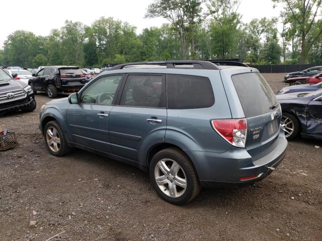 JF2SH64619H792243 - 2009 SUBARU FORESTER 2.5X LIMITED TEAL photo 2