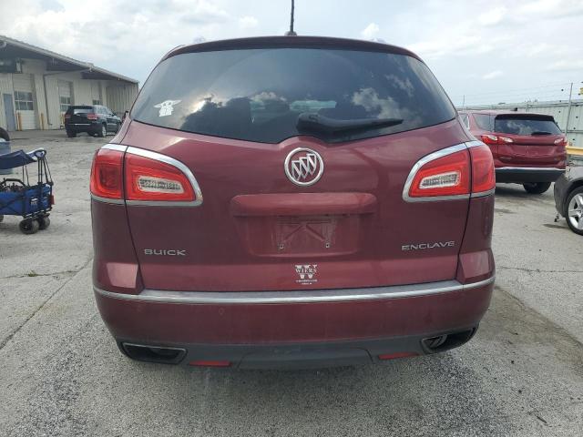 5GAKRAKD5HJ163691 - 2017 BUICK ENCLAVE BURGUNDY photo 6