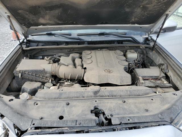 JTEBU5JRXH5474409 - 2017 TOYOTA 4RUNNER SR5/SR5 PREMIUM 银色 照片 12