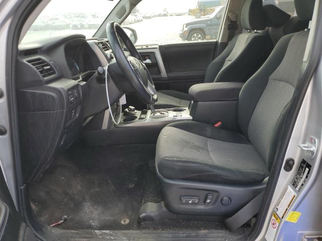 JTEBU5JRXH5474409 - 2017 TOYOTA 4RUNNER SR5/SR5 PREMIUM 银色 照片 7