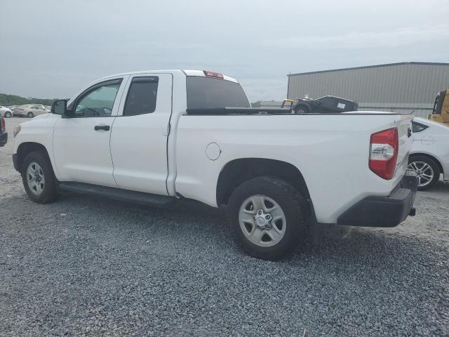 5TFUM5F11KX081250 - 2019 TOYOTA TUNDRA DOUBLE CAB SR/SR5 WHITE photo 2