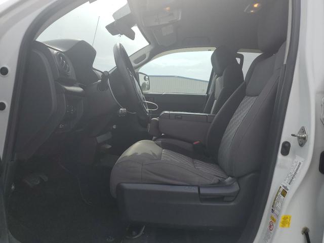 5TFUM5F11KX081250 - 2019 TOYOTA TUNDRA DOUBLE CAB SR/SR5 WHITE photo 7