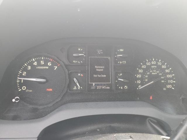 5TFUM5F11KX081250 - 2019 TOYOTA TUNDRA DOUBLE CAB SR/SR5 WHITE photo 9