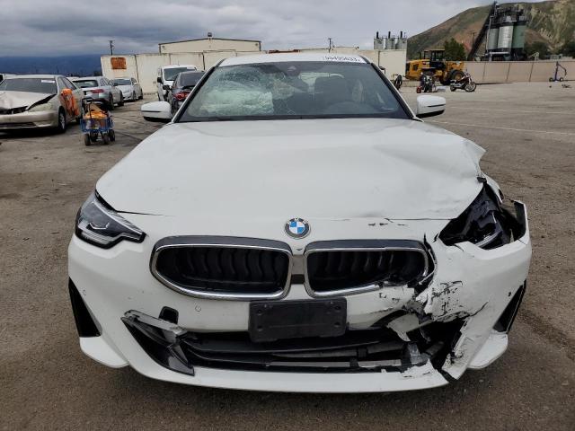 3MW23CM01N8C62048 - 2022 BMW 230I WHITE photo 5