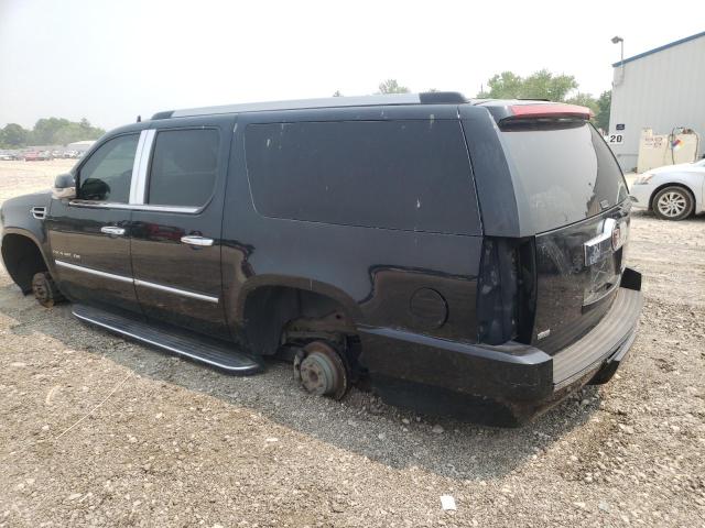 1GYUKHEF7AR204597 - 2010 CADILLAC ESCALADE ESV LUXURY BLACK photo 2