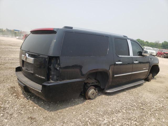 1GYUKHEF7AR204597 - 2010 CADILLAC ESCALADE ESV LUXURY BLACK photo 3