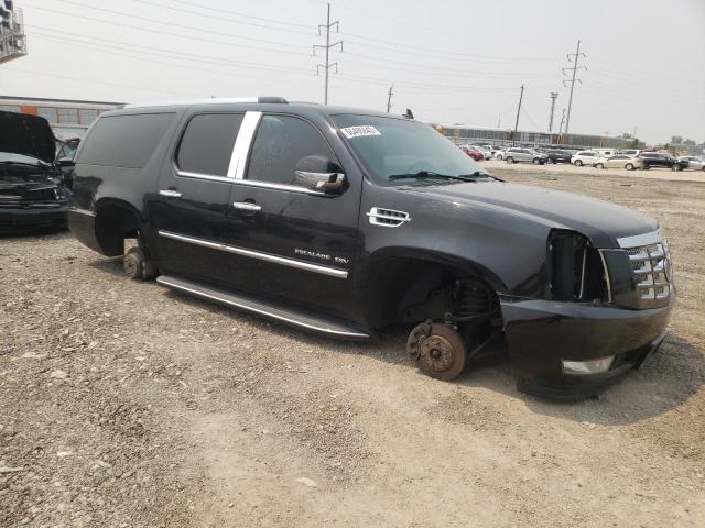 1GYUKHEF7AR204597 - 2010 CADILLAC ESCALADE ESV LUXURY BLACK photo 4