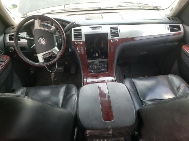 1GYUKHEF7AR204597 - 2010 CADILLAC ESCALADE ESV LUXURY BLACK photo 8