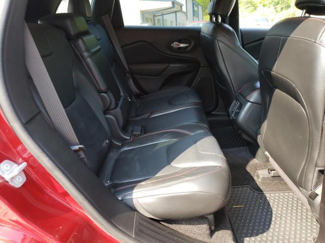 1C4PJMBS4FW681254 - 2015 JEEP CHEROKEE TRAILHAWK 栗色 照片 11