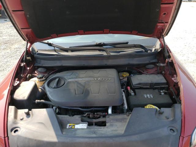 1C4PJMBS4FW681254 - 2015 JEEP CHEROKEE TRAILHAWK 栗色 照片 12