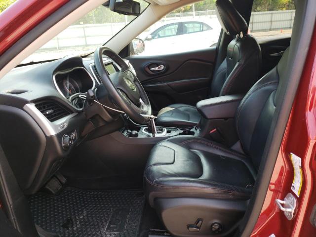 1C4PJMBS4FW681254 - 2015 JEEP CHEROKEE TRAILHAWK 栗色 照片 7