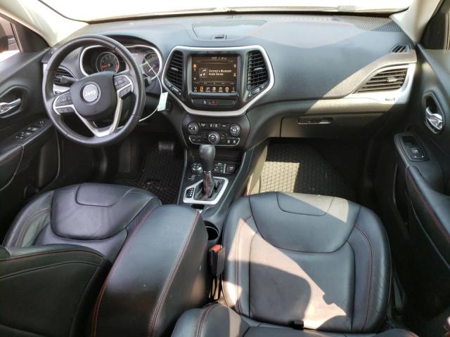 1C4PJMBS4FW681254 - 2015 JEEP CHEROKEE TRAILHAWK 栗色 照片 8