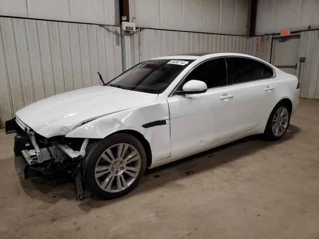 SAJBJ4BV8HCY37824 - 2017 JAGUAR XF PREMIUM WHITE photo 1