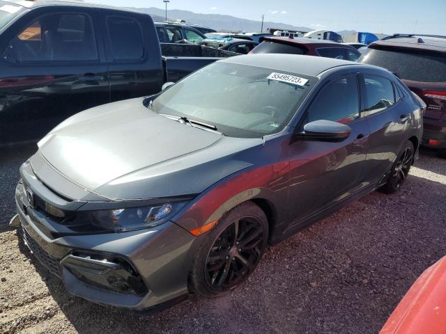 SHHFK7H45MU229848 - 2021 HONDA CIVIC SPORT 灰色 照片 1