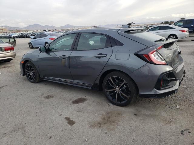 SHHFK7H45MU229848 - 2021 HONDA CIVIC SPORT 灰色 照片 2