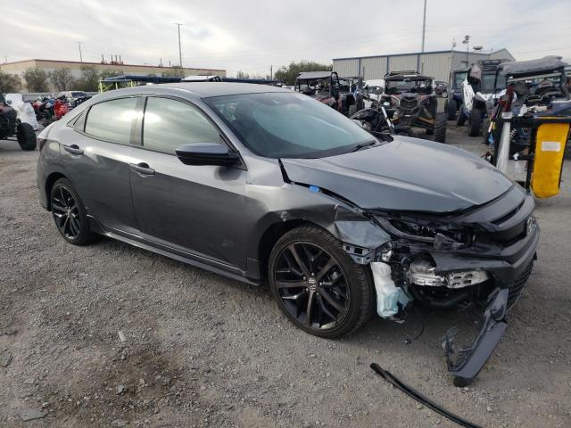 SHHFK7H45MU229848 - 2021 HONDA CIVIC SPORT 灰色 照片 4