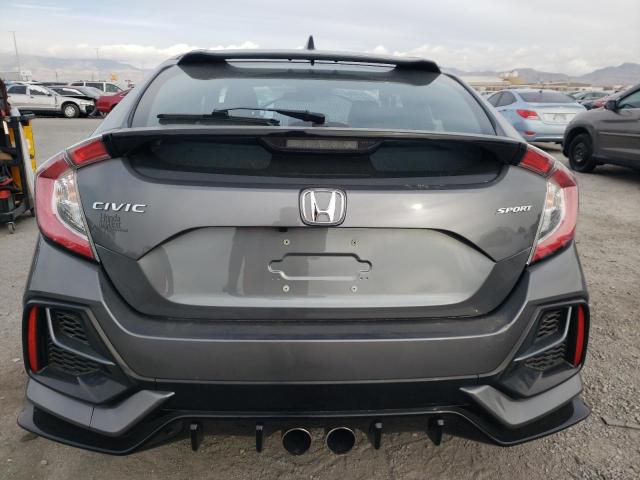SHHFK7H45MU229848 - 2021 HONDA CIVIC SPORT 灰色 照片 6