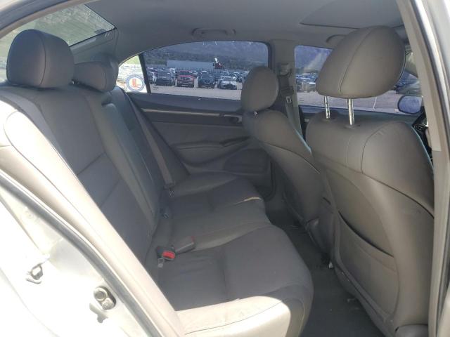 19XFA16959E032563 - 2009 HONDA CIVIC EXL 银色 照片 10