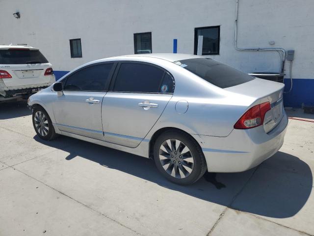 19XFA16959E032563 - 2009 HONDA CIVIC EXL 银色 照片 2