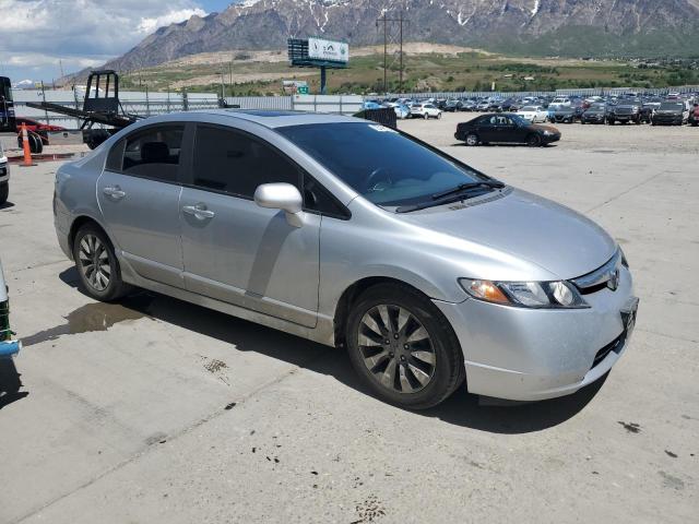 19XFA16959E032563 - 2009 HONDA CIVIC EXL 银色 照片 4