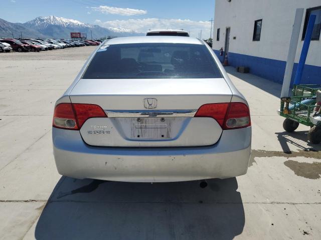 19XFA16959E032563 - 2009 HONDA CIVIC EXL 银色 照片 6