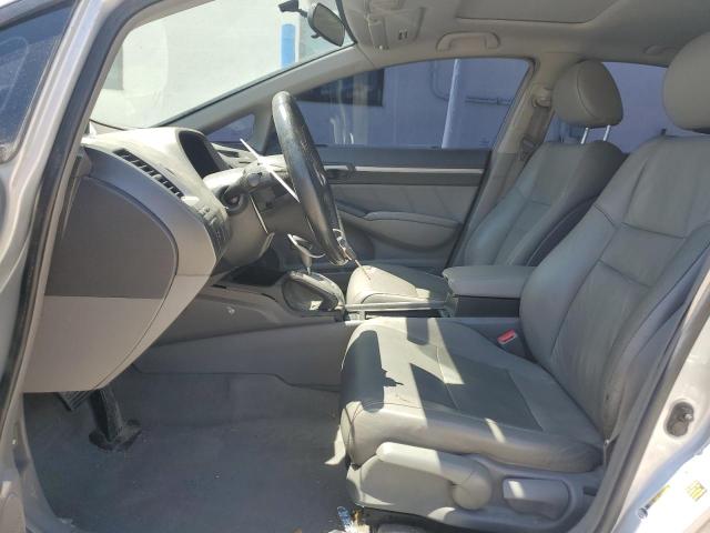 19XFA16959E032563 - 2009 HONDA CIVIC EXL 银色 照片 7