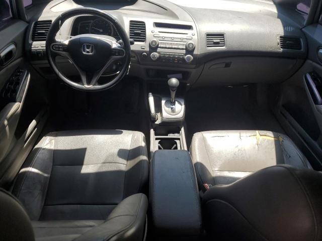 19XFA16959E032563 - 2009 HONDA CIVIC EXL 银色 照片 8