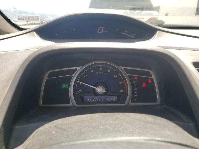 19XFA16959E032563 - 2009 HONDA CIVIC EXL 银色 照片 9