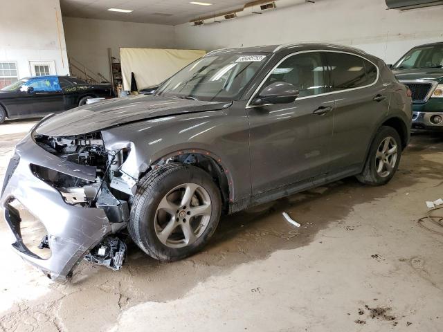ZASPAKAN8M7D12511 - 2021 ALFA ROMEO STELVIO SPORT Grau Foto 1