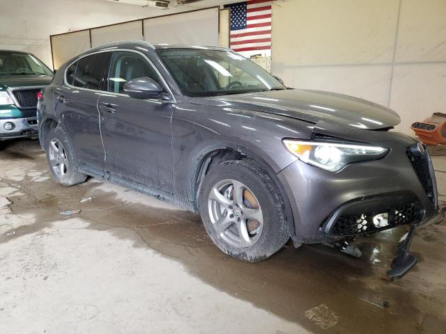ZASPAKAN8M7D12511 - 2021 ALFA ROMEO STELVIO SPORT Grau Foto 4