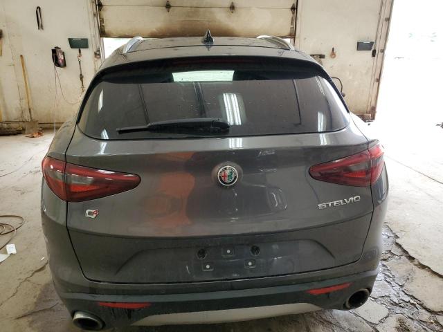 ZASPAKAN8M7D12511 - 2021 ALFA ROMEO STELVIO SPORT Grau Foto 6