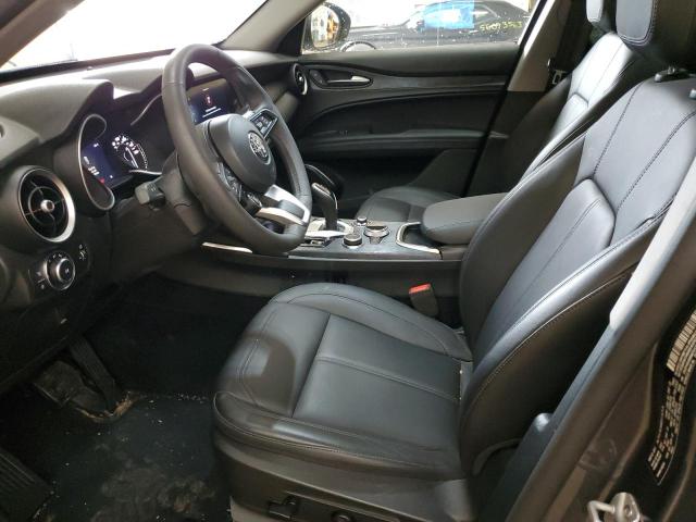 ZASPAKAN8M7D12511 - 2021 ALFA ROMEO STELVIO SPORT Grau Foto 7