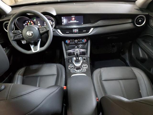 ZASPAKAN8M7D12511 - 2021 ALFA ROMEO STELVIO SPORT Grau Foto 8