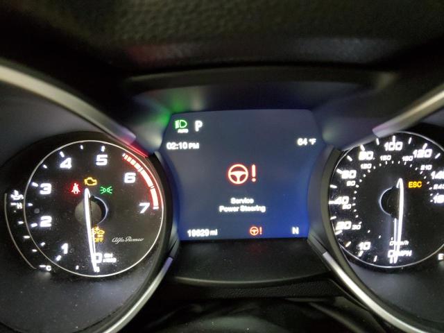 ZASPAKAN8M7D12511 - 2021 ALFA ROMEO STELVIO SPORT Grau Foto 9