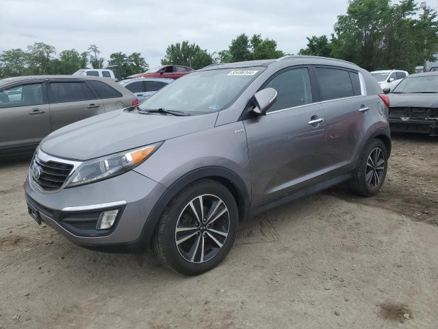 2016 KIA SPORTAGE EX, 