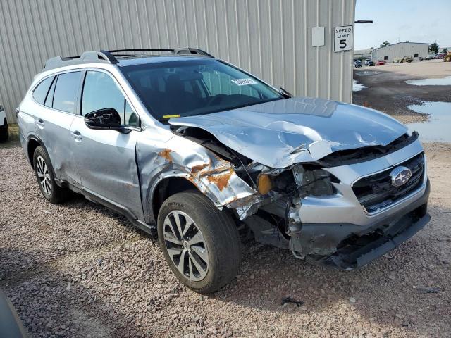 4S4BTAFC9N3254220 - 2022 SUBARU OUTBACK PREMIUM SILVER photo 4