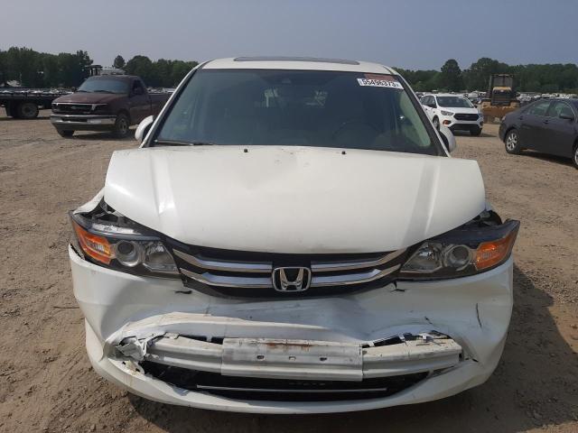 5FNRL5H65GB169544 - 2016 HONDA ODYSSEY EXL WHITE photo 5