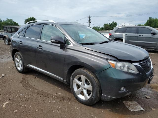 2T2BK1BA2AC030456 - 2010 LEXUS RX 350 BLACK photo 4