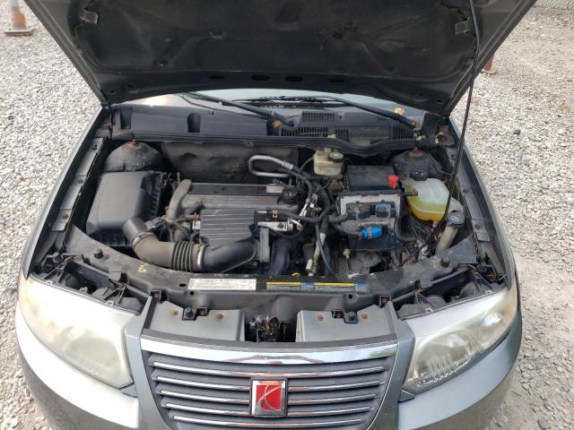 1G8AJ52F75Z103641 - 2005 SATURN ION LEVEL 2 GRAY photo 11