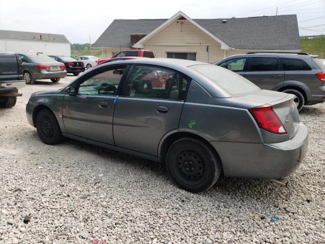 1G8AJ52F75Z103641 - 2005 SATURN ION LEVEL 2 GRAY photo 2