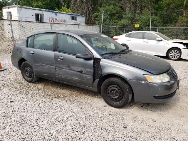 1G8AJ52F75Z103641 - 2005 SATURN ION LEVEL 2 GRAY photo 4