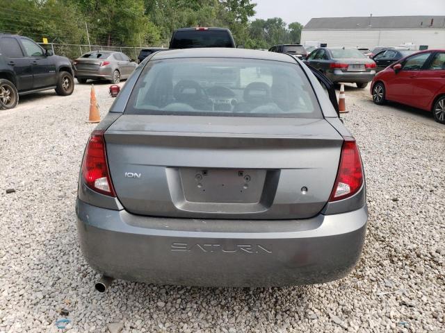1G8AJ52F75Z103641 - 2005 SATURN ION LEVEL 2 GRAY photo 6